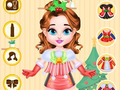 თამაშის Baby Taylor Christmas DressUp