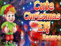 თამაშის Cute Christmas Elf Escape 