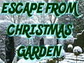 თამაშის Escape Christmas From Garden