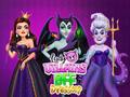 თამაშის Lady Villains BFF Dress Up