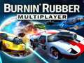 თამაშის Burnin' Rubber Multiplayer