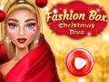 თამაშის Fashion Box: Christmas Diva