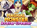 თამაშის Magical Monster Avatar Creator