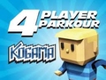 თამაშის Kogama: 4 Players Parkour