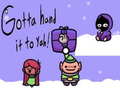 თამაშის Gotta Hand it to Yah!