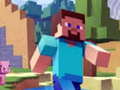 თამაშის Minecraft - Gold Steve