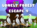 თამაშის Lonely Forest Escape 4