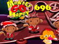 თამაშის Monkey Go Happy Stage 696