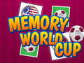 თამაშის Memory World Cup