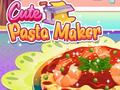 თამაშის Cute Pasta Maker