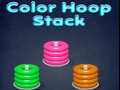 თამაშის Color Hoop Stack