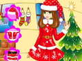 თამაშის Christmas Girl Dressup