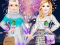 თამაშის Bffs New Year Eve