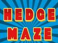 თამაშის Hedge maze