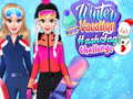 თამაშის Winter Vacation #Hashtag Challenge