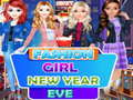 თამაშის Fashion Girl New Year Eve 