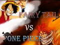 თამაშის Fairy Tail Vs One Piece