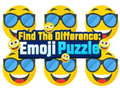 თამაშის Find The Difference: Emoji Puzzle