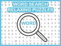 თამაშის Word Search Relaxing Puzzles