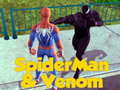 თამაშის Spiderman & Venom 