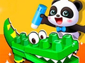 თამაშის Baby Panda Animal Puzzle
