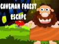 თამაშის Caveman Forest Escape
