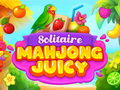 თამაშის Solitaire Mahjong Juicy
