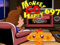 თამაშის Monkey Go Happy Stage 697