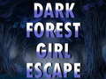თამაშის Dark Forest Girl Escape 