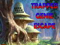 თამაშის Trapped Genie Escape 