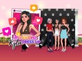 თამაშის Instadiva Kylie Dress Up