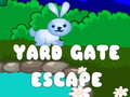 თამაშის Yard Gate Escape