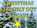 თამაშის Christmas Star way out Escape