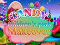 თამაშის Candy Children`s Park Makeover