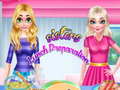 თამაშის Sisters Lunch Preparation