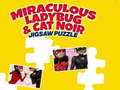 თამაშის Miraculous Ladybug & Cat Noir Jigsaw Puzzle