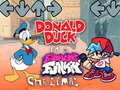 თამაშის Donald Duck Friday in a Night Funkin Christmas