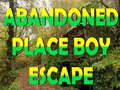 თამაშის Abandoned Place Boy Escape