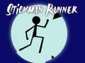 თამაშის Stickman runner