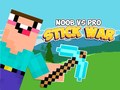 თამაშის Noob vs Pro Stick War