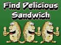 თამაშის Find Delicious Sandwich