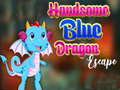 თამაშის Handsome Blue Dragon Escape