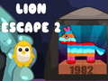 თამაშის Lion Escape 2