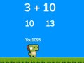 თამაშის Dino Addition Race