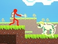 თამაშის Red Stickman vs Monster School 2