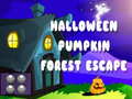 თამაშის Halloween Pumpkin Forest Escape