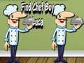 თამაშის Find Chef Boy Luca