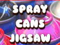 თამაშის Spray Cans Jigsaw 