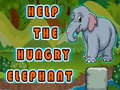 თამაშის Help The Hungry Elephant