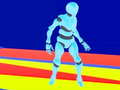 თამაშის Noob Robo Parkour